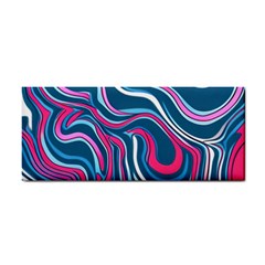 Liquid Art Pattern Hand Towel by GardenOfOphir