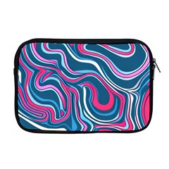 Liquid Art Pattern Apple Macbook Pro 17  Zipper Case by GardenOfOphir