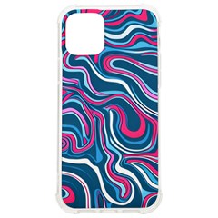 Liquid Art Pattern Iphone 12/12 Pro Tpu Uv Print Case by GardenOfOphir