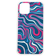 Liquid Art Pattern Iphone 12 Pro Max Tpu Uv Print Case by GardenOfOphir