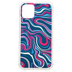 Liquid Art Pattern Iphone 12 Mini Tpu Uv Print Case	 by GardenOfOphir