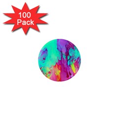 Fluid Background 1  Mini Magnets (100 Pack)  by GardenOfOphir