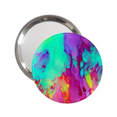 Fluid Background 2 25  Handbag Mirrors by GardenOfOphir