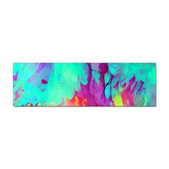 Fluid Background Sticker Bumper (10 Pack) by GardenOfOphir