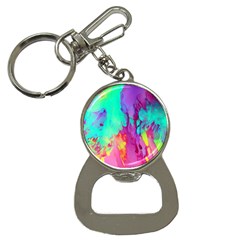 Fluid Background Bottle Opener Key Chain by GardenOfOphir