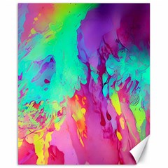 Fluid Background Canvas 16  X 20  by GardenOfOphir