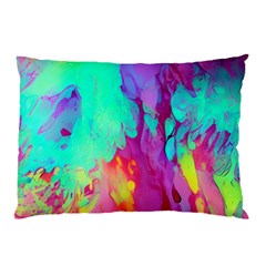 Fluid Background Pillow Case by GardenOfOphir