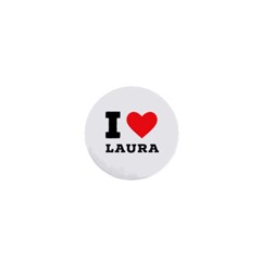 I Love Laura 1  Mini Buttons by ilovewhateva