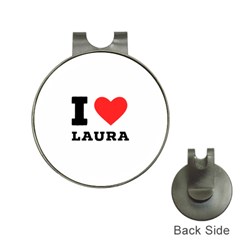 I Love Laura Hat Clips With Golf Markers by ilovewhateva