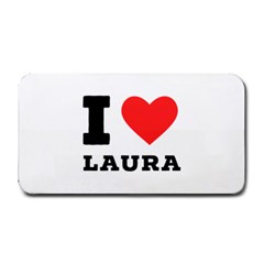 I Love Laura Medium Bar Mat by ilovewhateva