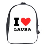 I love laura School Bag (Large) Front