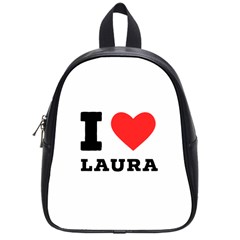 I Love Laura School Bag (small) by ilovewhateva