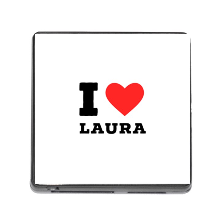 I love laura Memory Card Reader (Square 5 Slot)