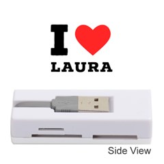 I Love Laura Memory Card Reader (stick) by ilovewhateva