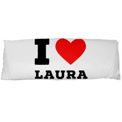 I Love Laura Body Pillow Case (dakimakura) by ilovewhateva