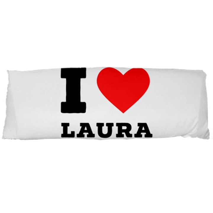 I love laura Body Pillow Case Dakimakura (Two Sides)