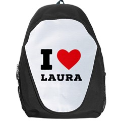 I Love Laura Backpack Bag by ilovewhateva