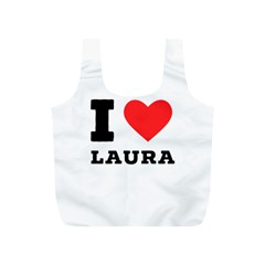 I Love Laura Full Print Recycle Bag (s) by ilovewhateva