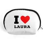 I love laura Accessory Pouch (Medium) Front