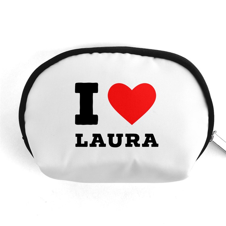 I love laura Accessory Pouch (Medium)