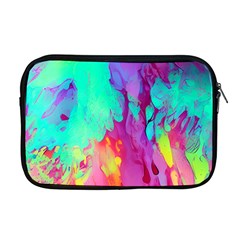 Fluid Background Apple Macbook Pro 17  Zipper Case by GardenOfOphir