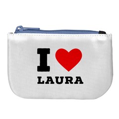 I Love Laura Large Coin Purse by ilovewhateva