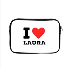 I Love Laura Apple Macbook Pro 15  Zipper Case by ilovewhateva