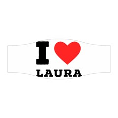 I Love Laura Stretchable Headband by ilovewhateva