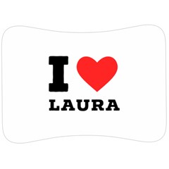 I Love Laura Velour Seat Head Rest Cushion by ilovewhateva