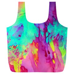 Fluid Background Full Print Recycle Bag (xxxl) by GardenOfOphir