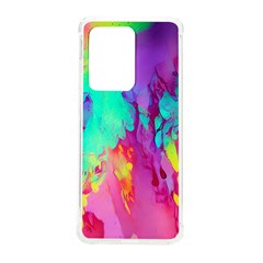 Fluid Background Samsung Galaxy S20 Ultra 6 9 Inch Tpu Uv Case by GardenOfOphir