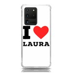 I love laura Samsung Galaxy S20 Ultra 6.9 Inch TPU UV Case Front