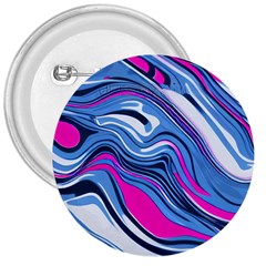 Fluid Art Pattern 3  Buttons by GardenOfOphir