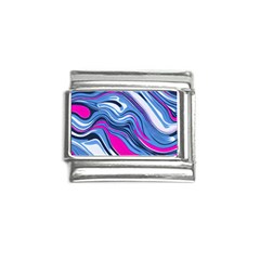 Fluid Art Pattern Italian Charm (9mm) by GardenOfOphir