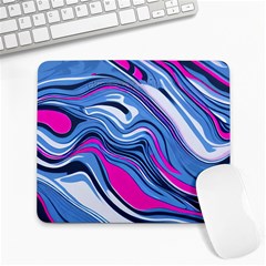 Fluid Art Pattern Large Mousepad by GardenOfOphir