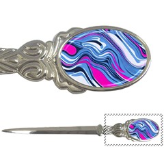 Fluid Art Pattern Letter Opener by GardenOfOphir