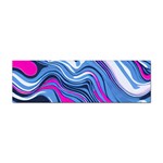 Fluid Art Pattern Sticker (Bumper) Front