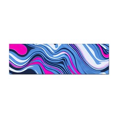 Fluid Art Pattern Sticker Bumper (10 Pack) by GardenOfOphir