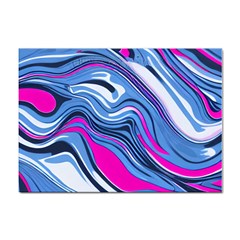 Fluid Art Pattern Sticker A4 (100 Pack) by GardenOfOphir