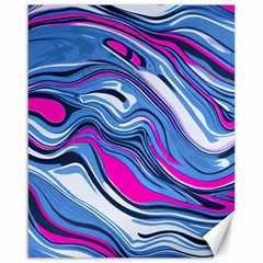 Fluid Art Pattern Canvas 16  X 20  by GardenOfOphir