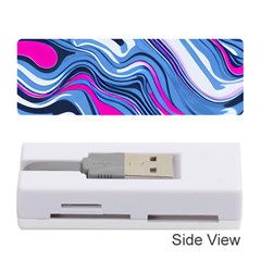 Fluid Art Pattern Memory Card Reader (stick) by GardenOfOphir