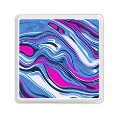 Fluid Art Pattern Memory Card Reader (square) by GardenOfOphir