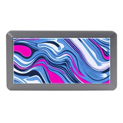 Fluid Art Pattern Memory Card Reader (mini) by GardenOfOphir