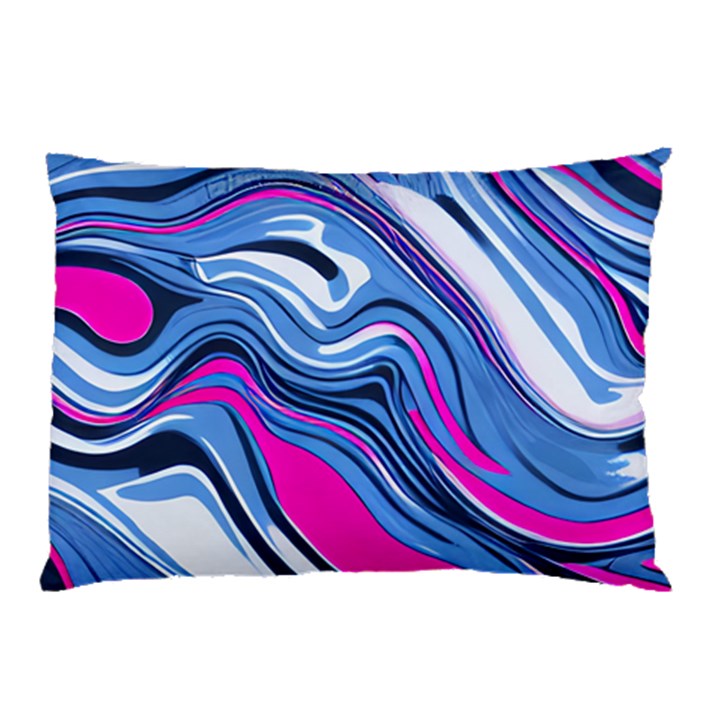 Fluid Art Pattern Pillow Case (Two Sides)