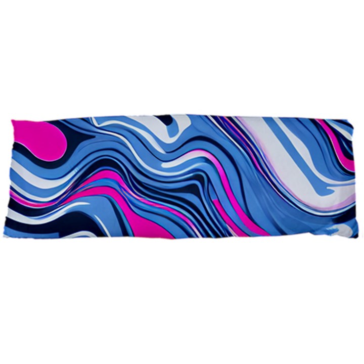 Fluid Art Pattern Body Pillow Case Dakimakura (Two Sides)