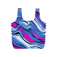 Fluid Art Pattern Full Print Recycle Bag (s) by GardenOfOphir