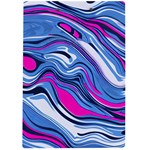 Fluid Art Pattern A4 Acrylic Clipboard Back