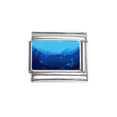 Ai Generated Ocean Sea Fish Underwater Water Italian Charm (9mm)