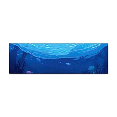 Ai Generated Ocean Sea Fish Underwater Water Sticker Bumper (10 Pack) by Pakemis