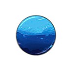 Ai Generated Ocean Sea Fish Underwater Water Hat Clip Ball Marker Front